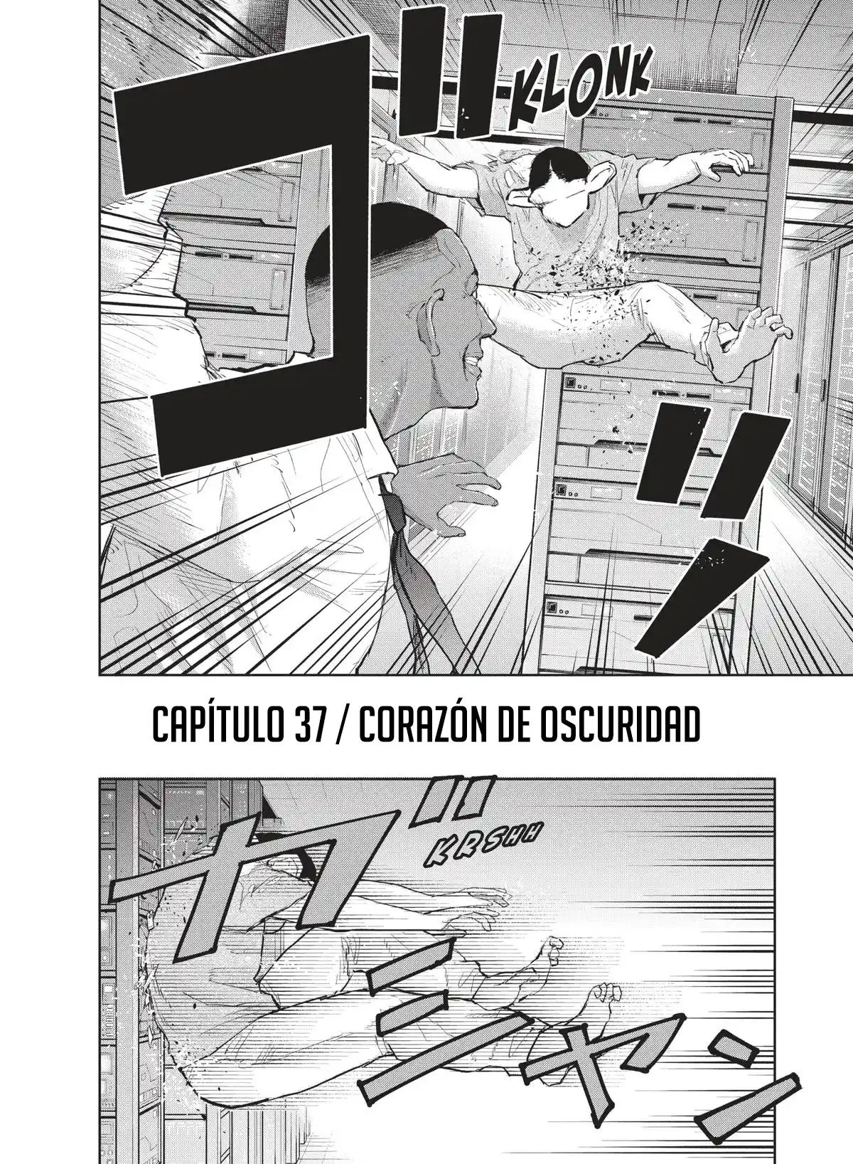 Darwin Incident capítulo 37, página 5