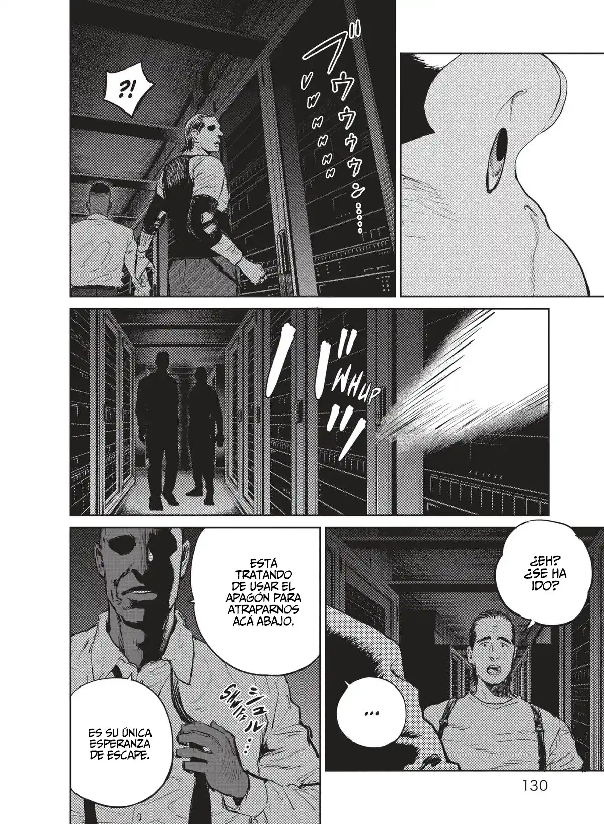 Darwin Incident capítulo 37, página 7