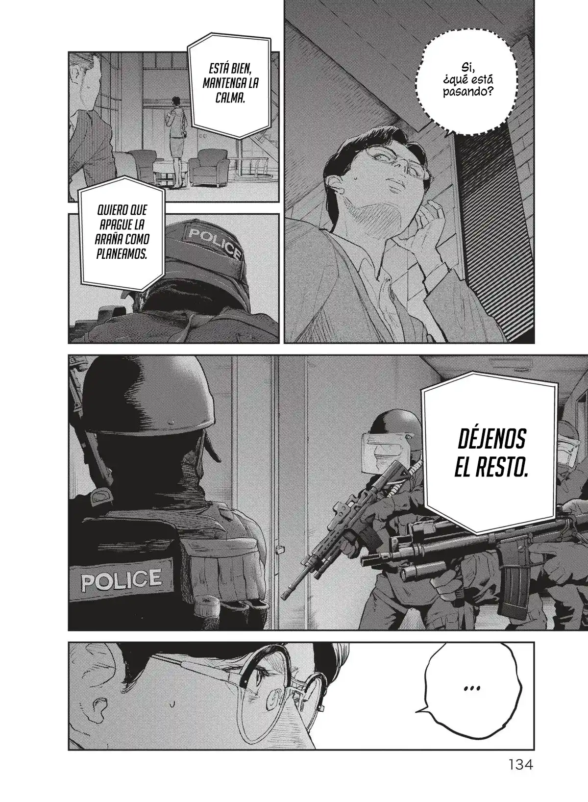 Darwin Incident capítulo 37, página 11