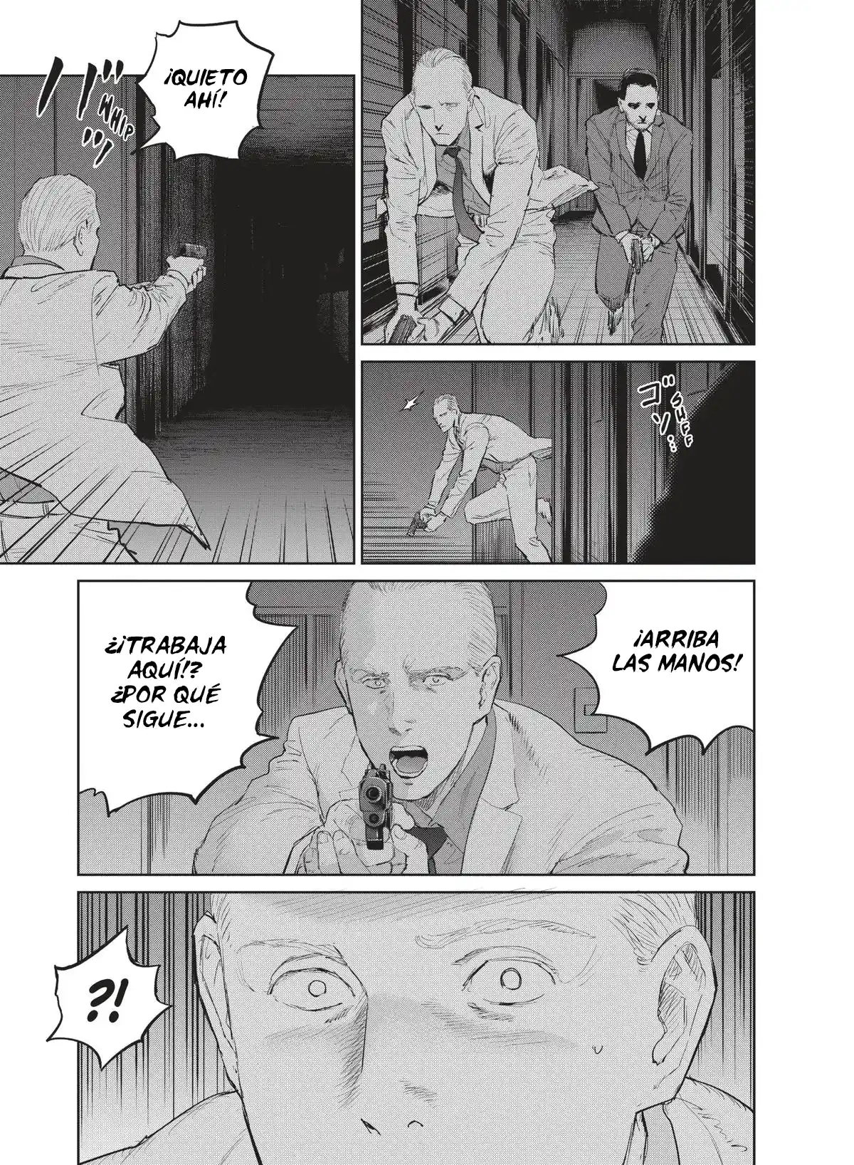 Darwin Incident capítulo 37, página 12