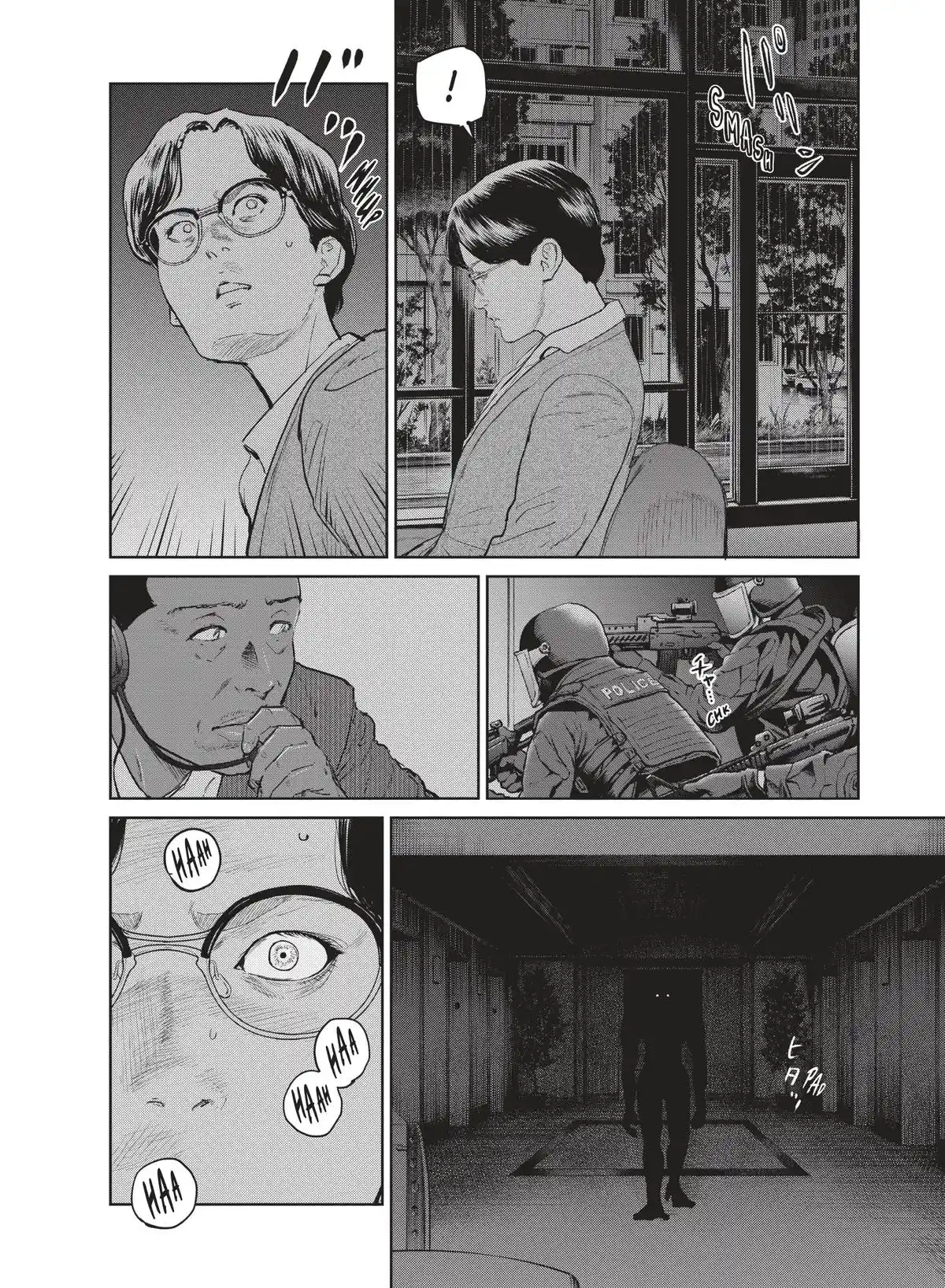 Darwin Incident capítulo 37, página 13