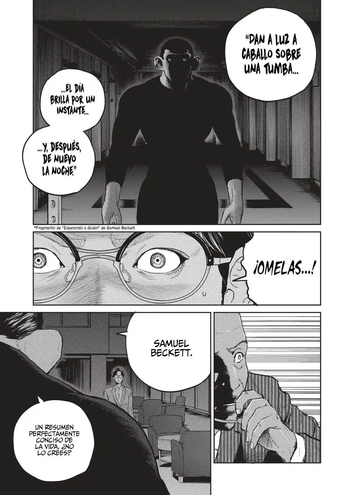 Darwin Incident capítulo 37, página 14