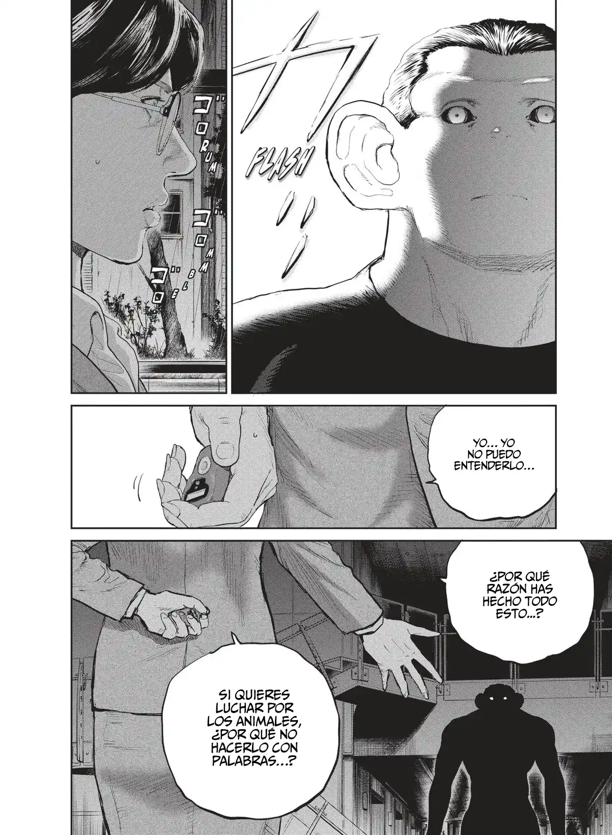 Darwin Incident capítulo 37, página 15