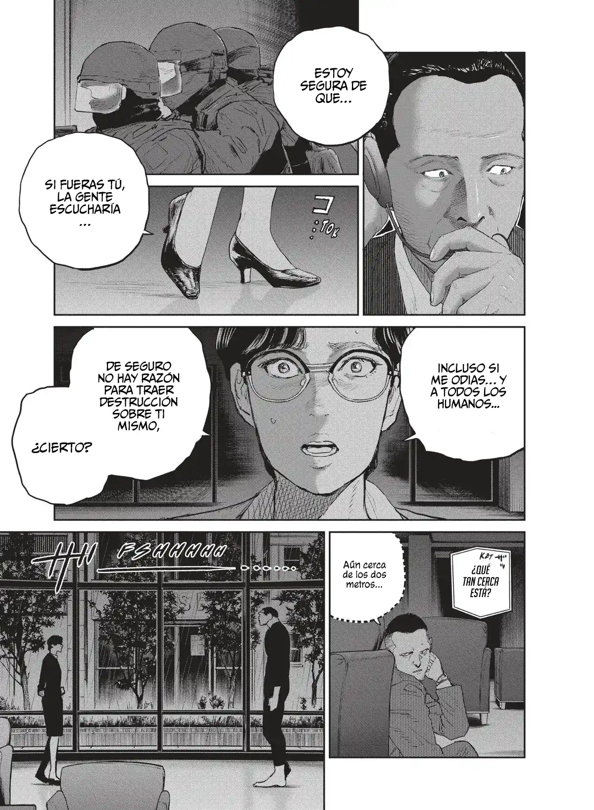 Darwin Incident capítulo 37, página 16