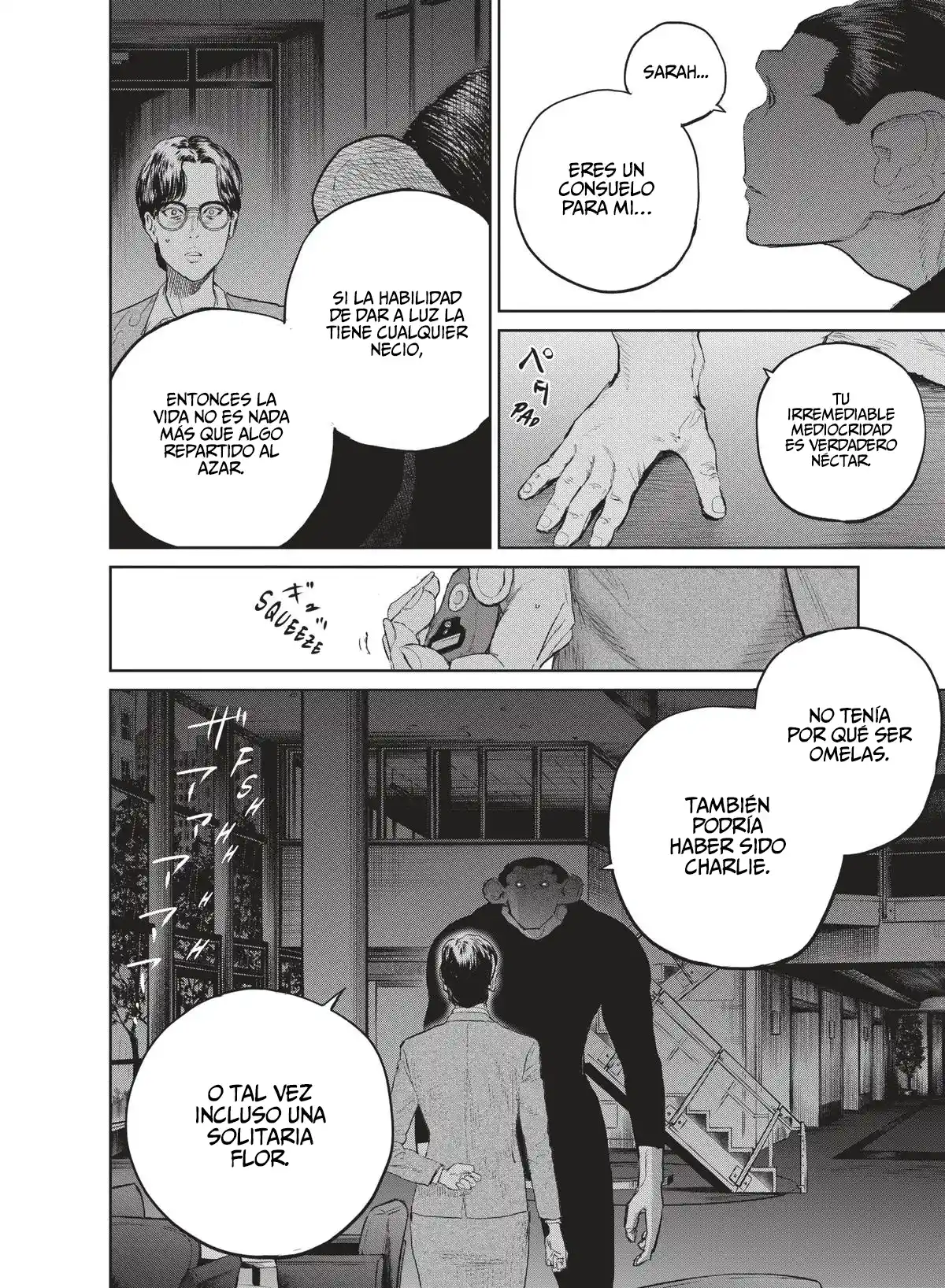 Darwin Incident capítulo 37, página 17