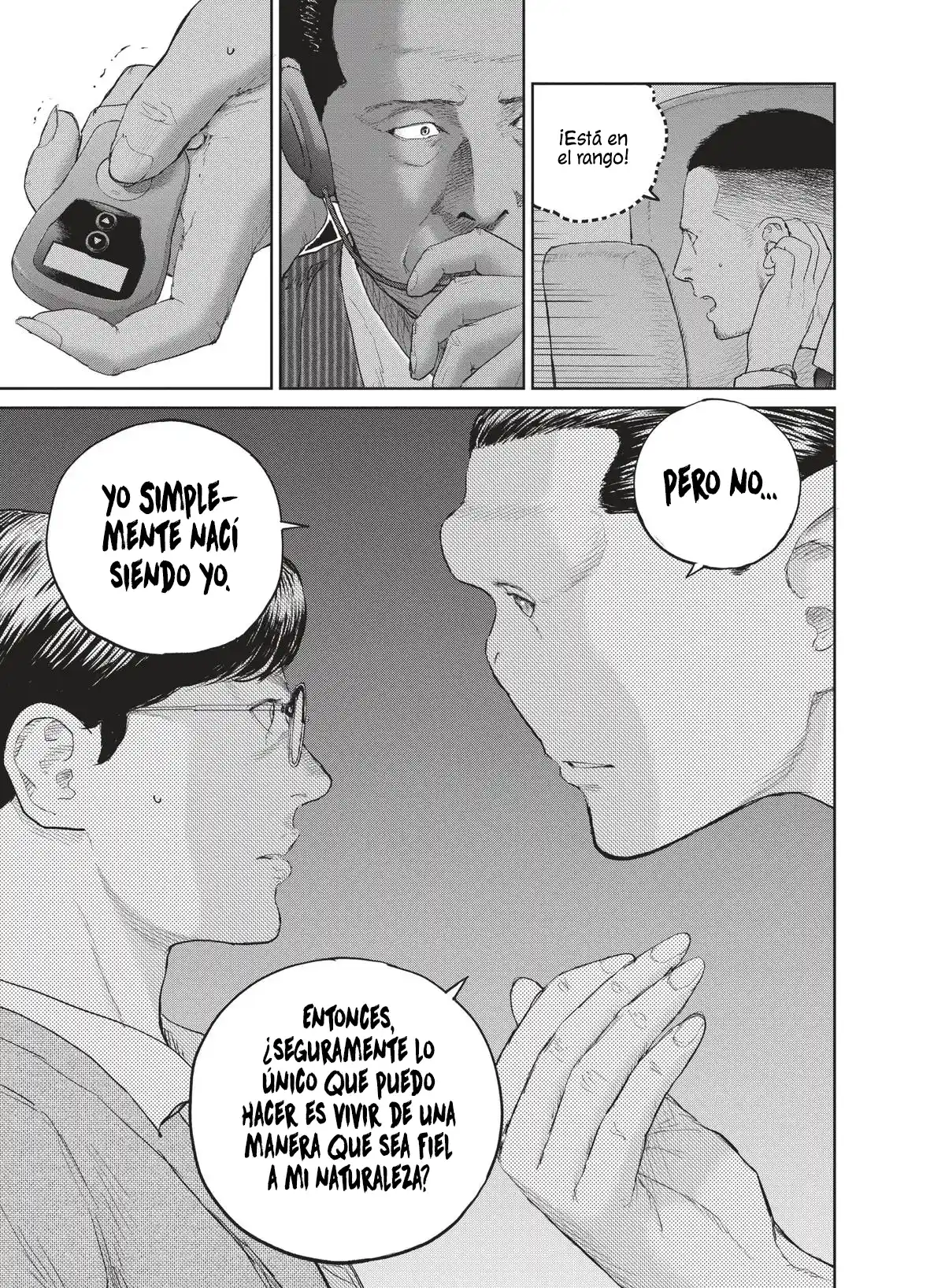 Darwin Incident capítulo 37, página 18