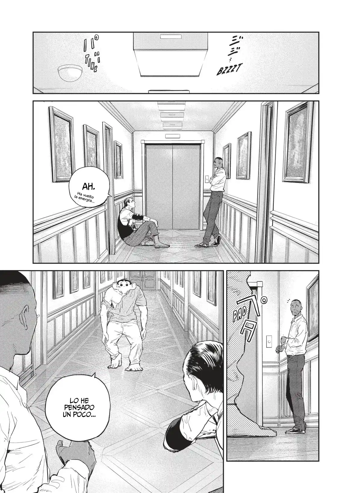 Darwin Incident capítulo 37, página 22