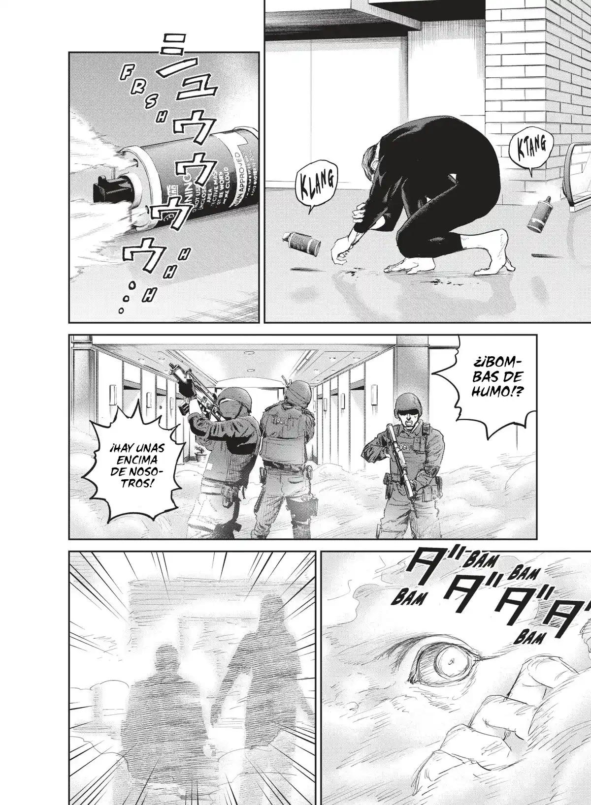 Darwin Incident capítulo 37, página 31
