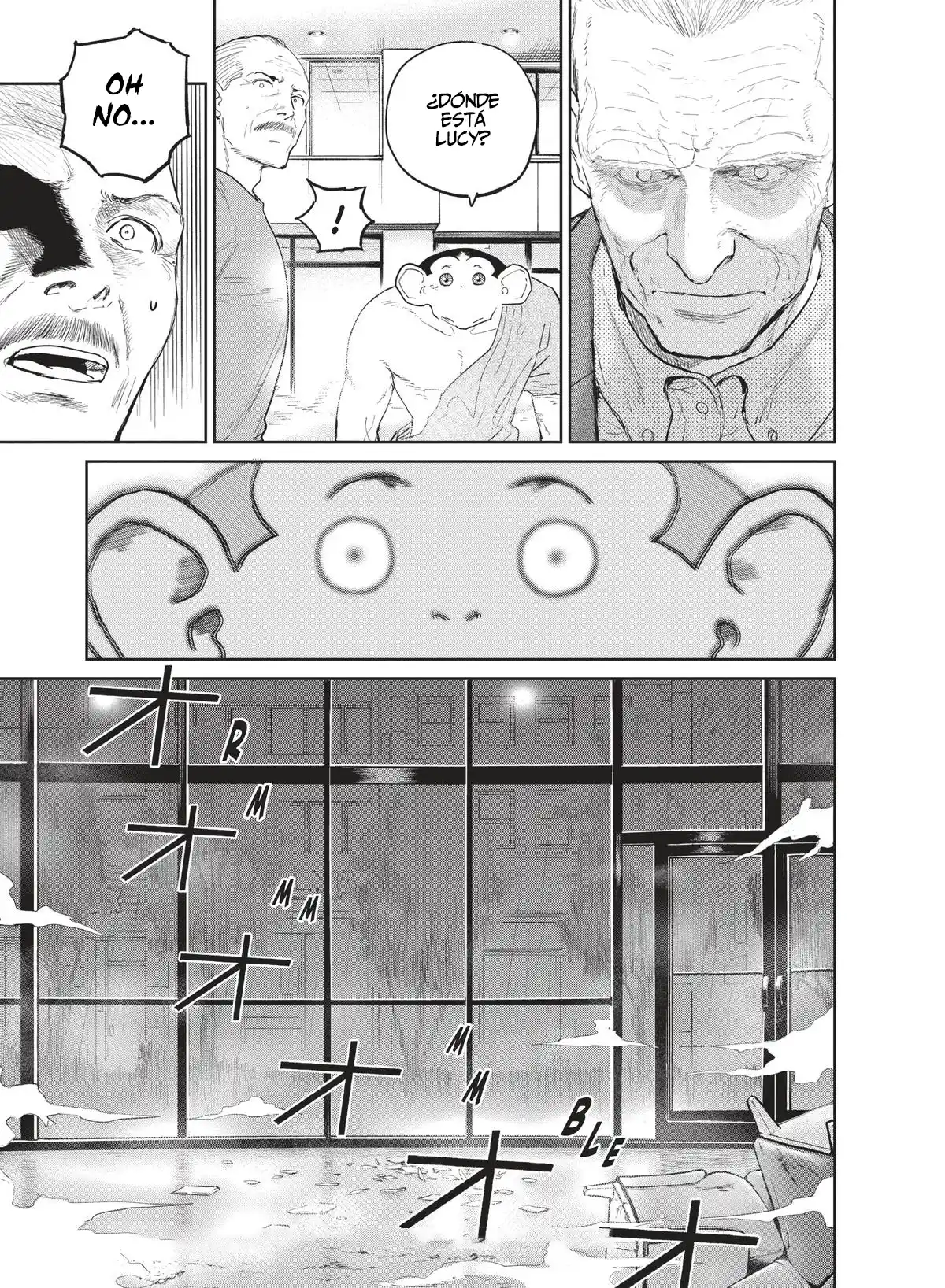 Darwin Incident capítulo 37, página 36