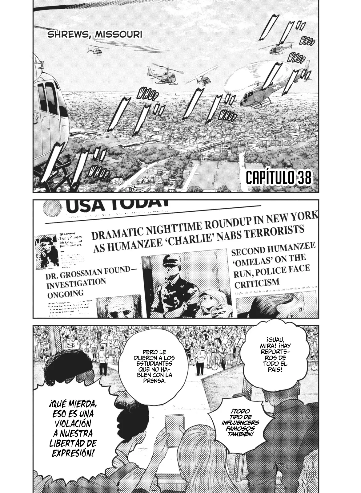 Darwin Incident capítulo 38, página 2