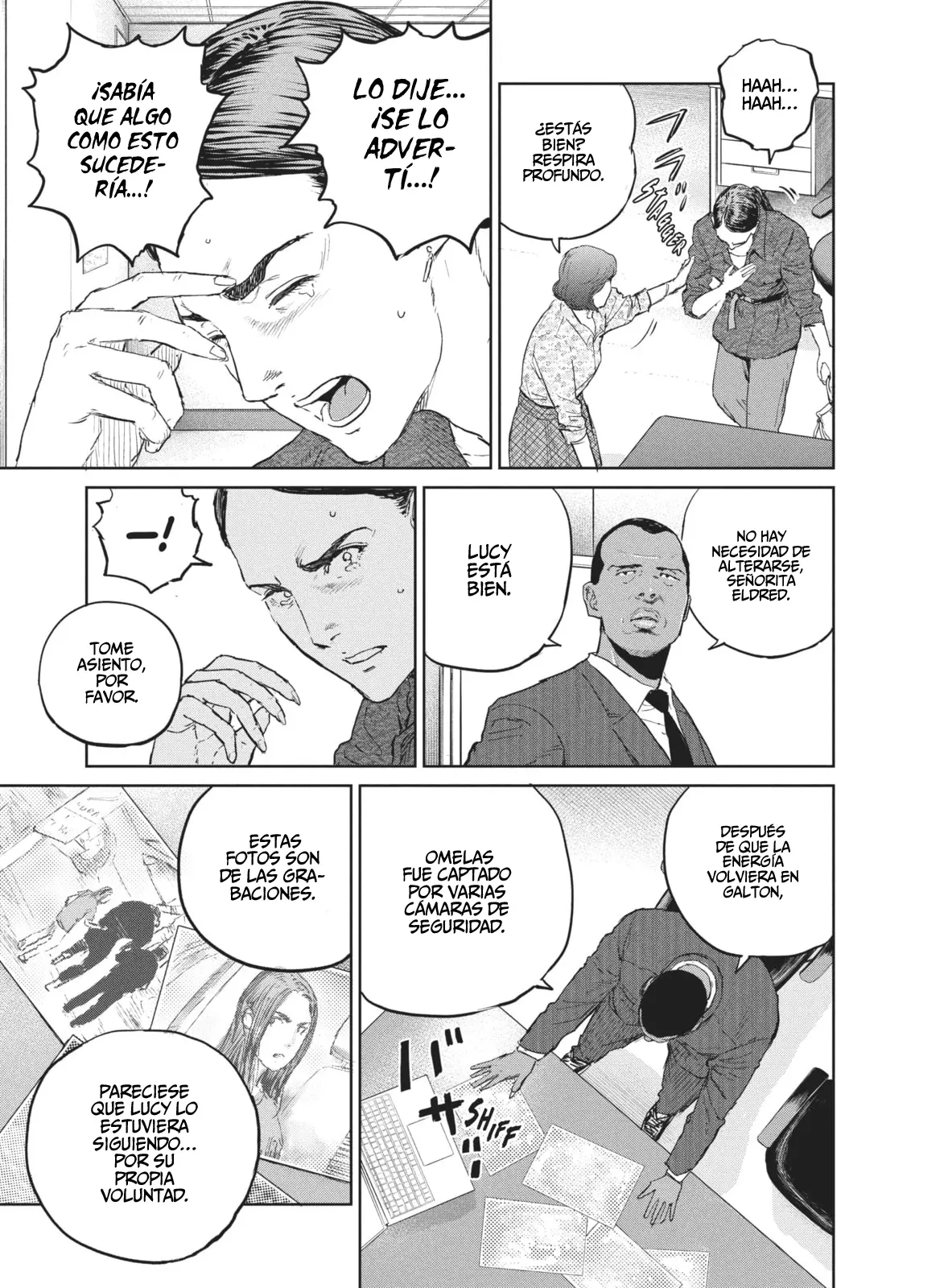 Darwin Incident capítulo 38, página 9