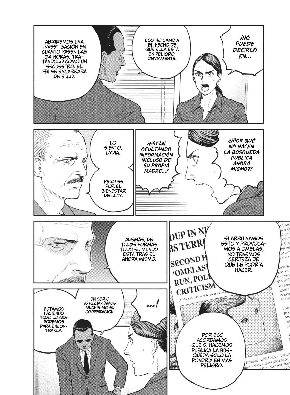 Darwin Incident capítulo 38, página 10