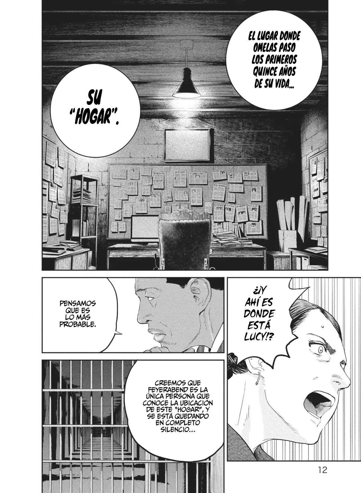 Darwin Incident capítulo 38, página 12