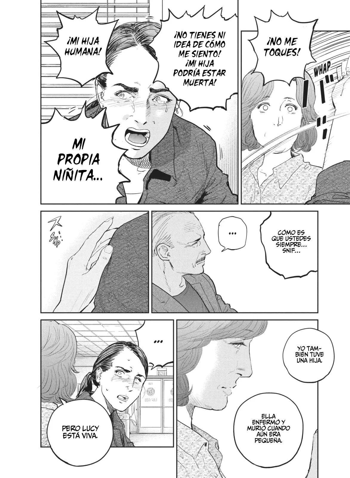 Darwin Incident capítulo 38, página 14