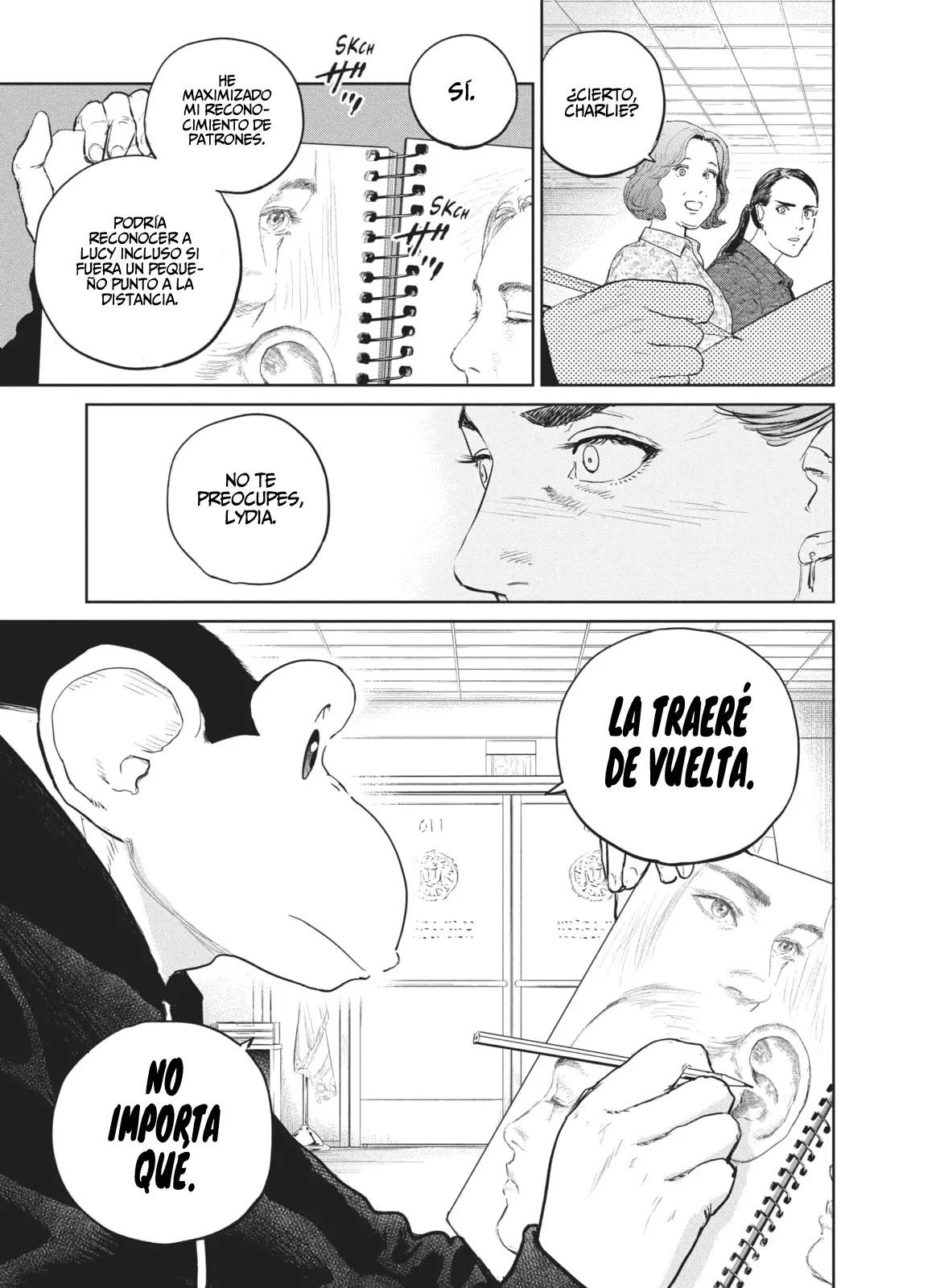 Darwin Incident capítulo 38, página 15