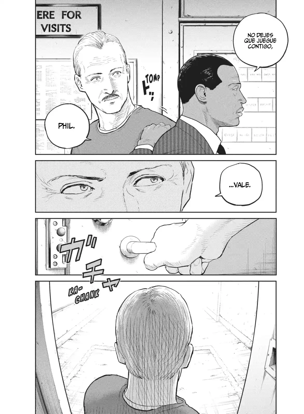 Darwin Incident capítulo 39, página 9