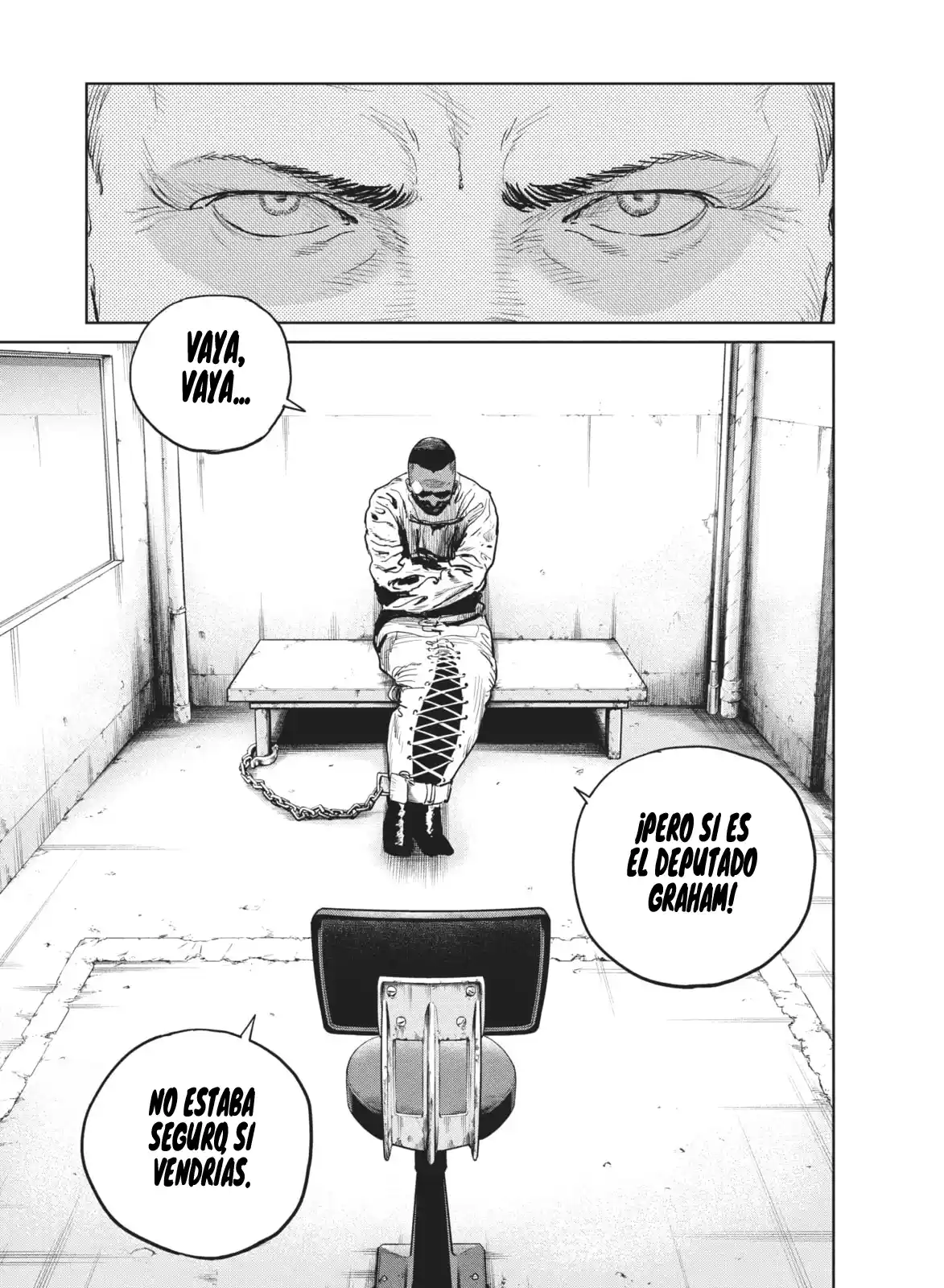 Darwin Incident capítulo 39, página 10