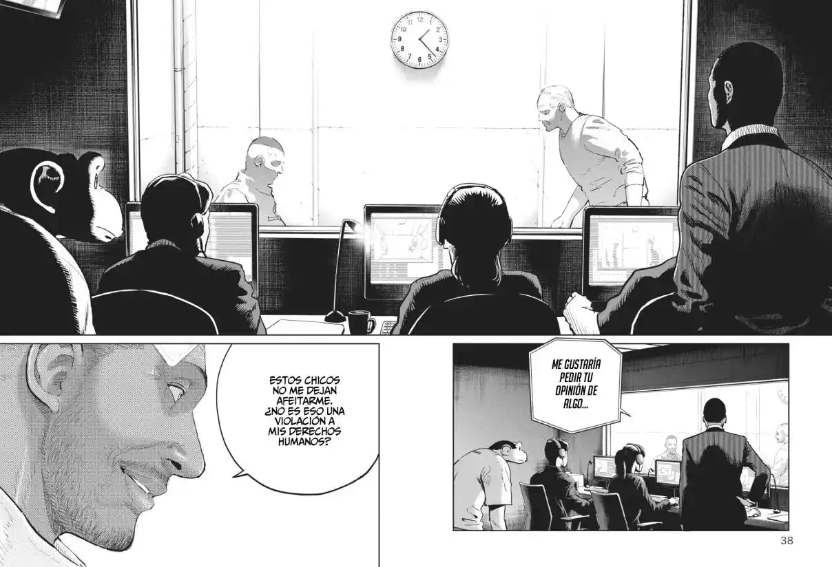 Darwin Incident capítulo 39, página 11