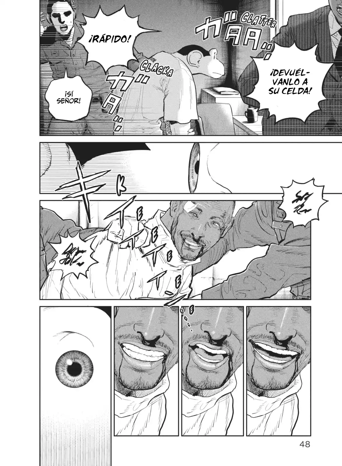 Darwin Incident capítulo 39, página 20