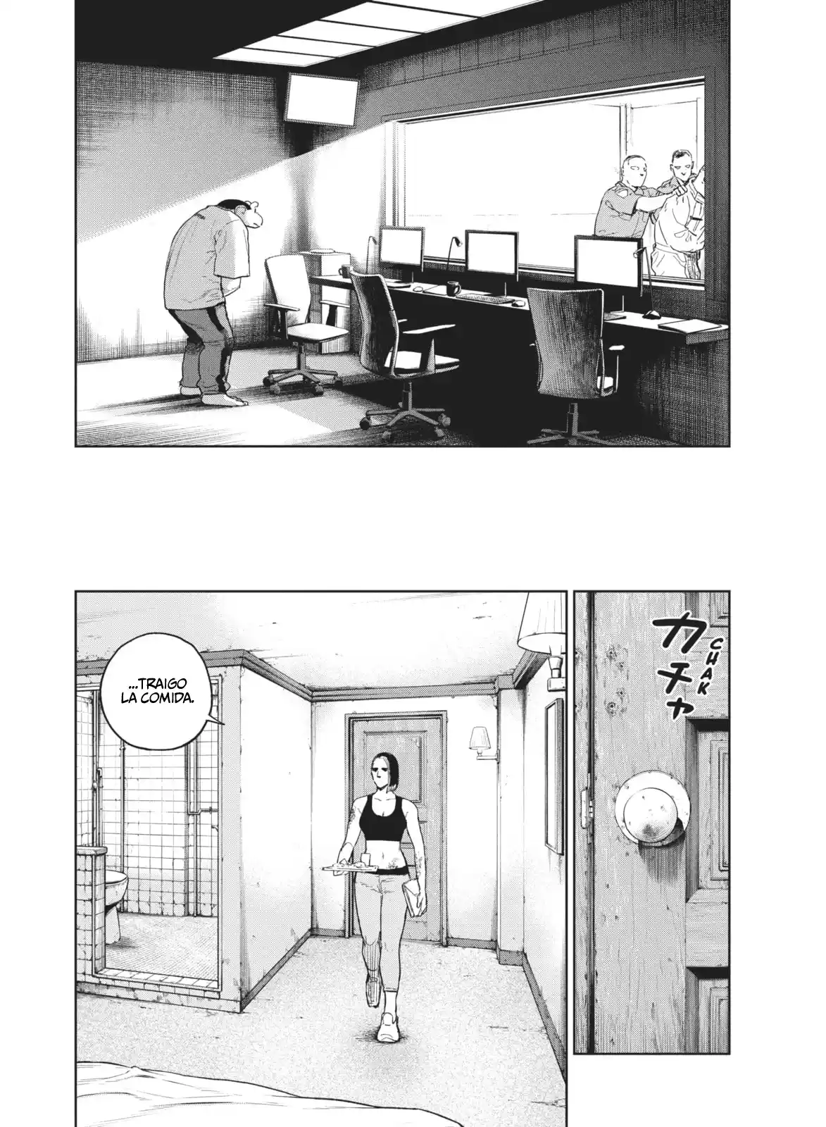 Darwin Incident capítulo 39, página 21