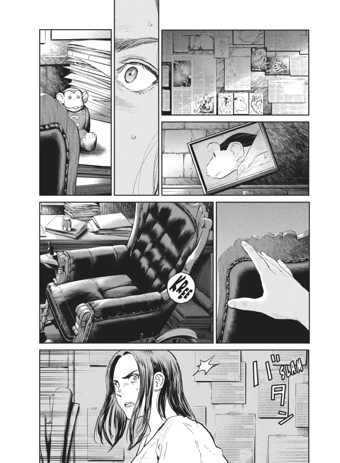 Darwin Incident capítulo 39, página 28