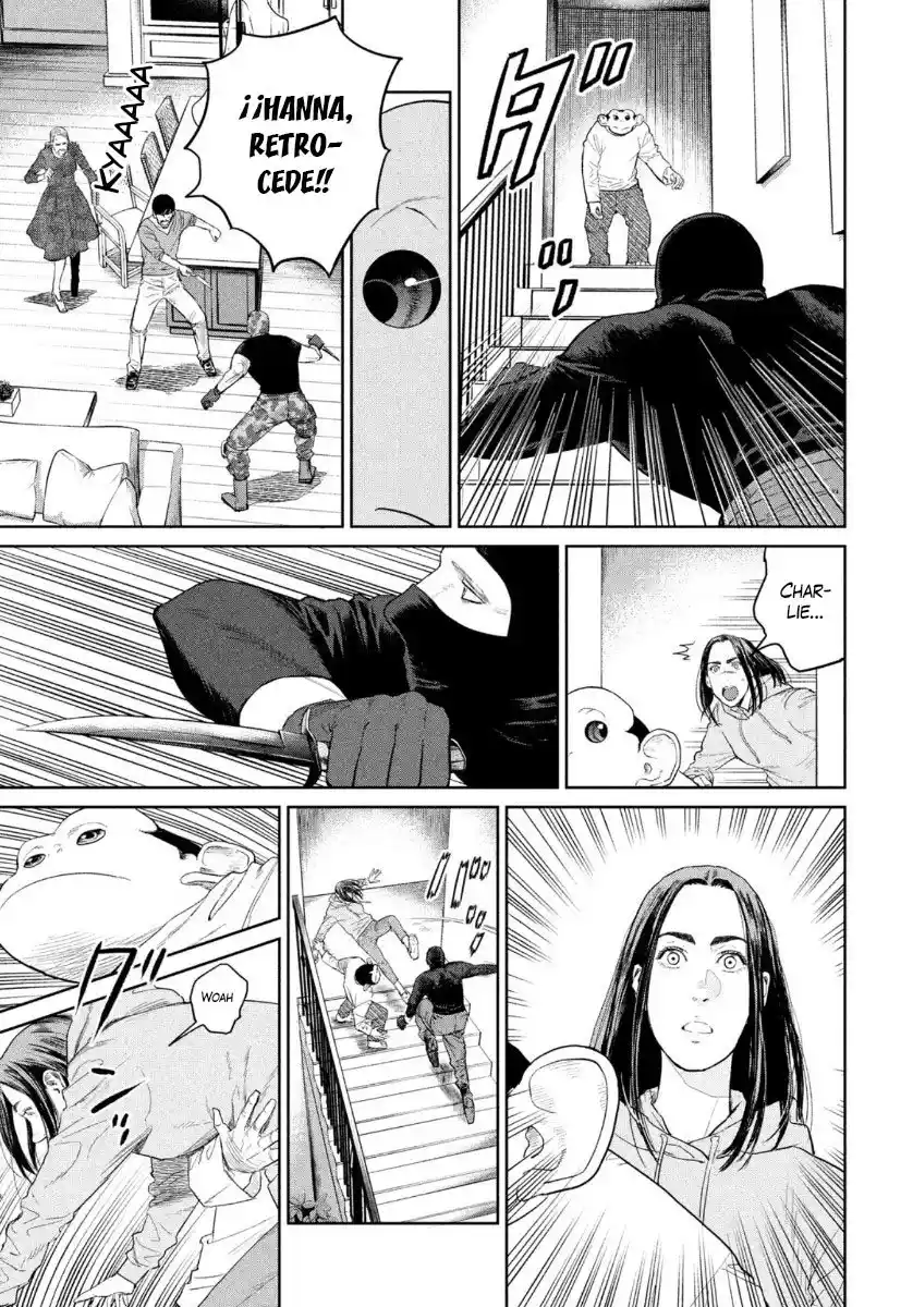 Darwin Incident capítulo 4, página 6