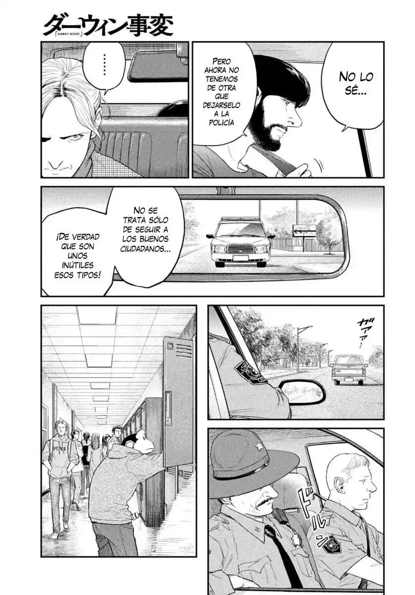 Darwin Incident capítulo 4, página 20