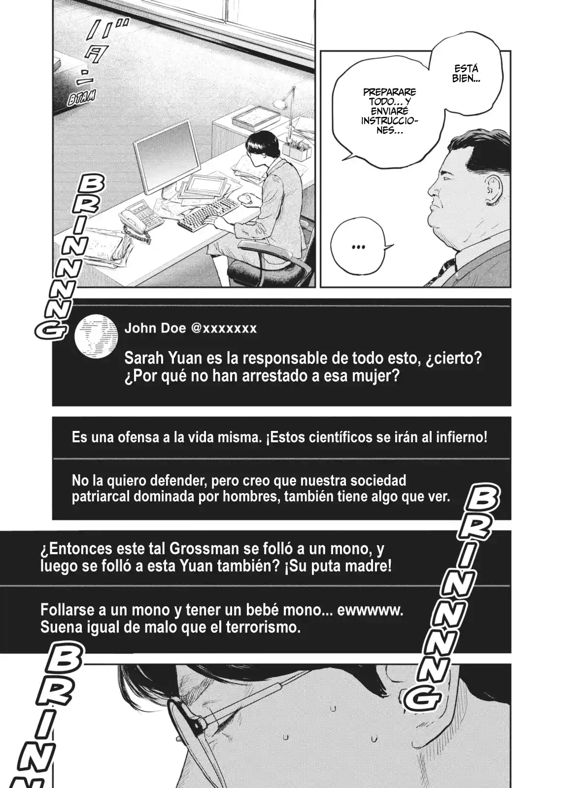 Darwin Incident capítulo 40, página 6