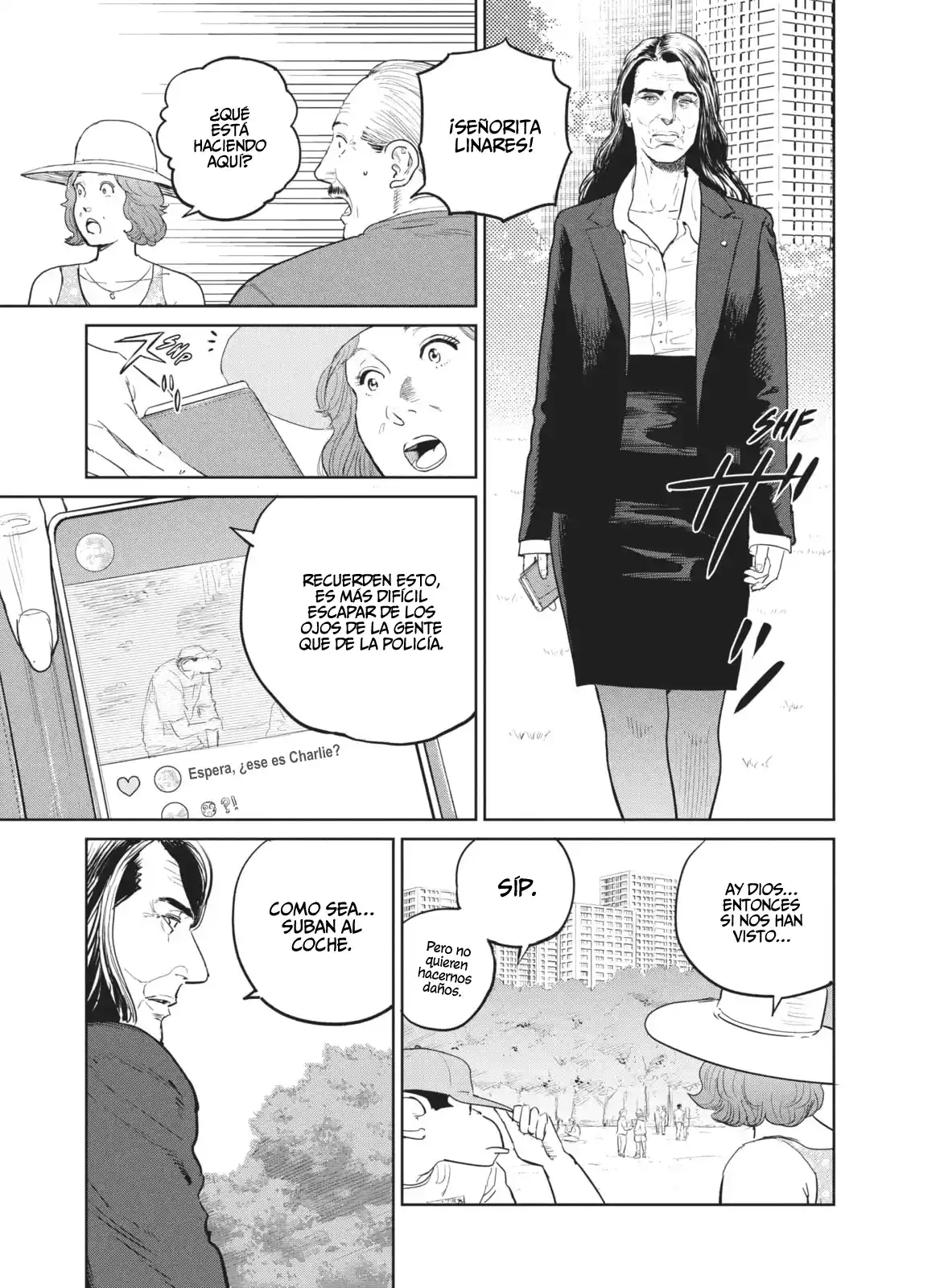 Darwin Incident capítulo 40, página 12