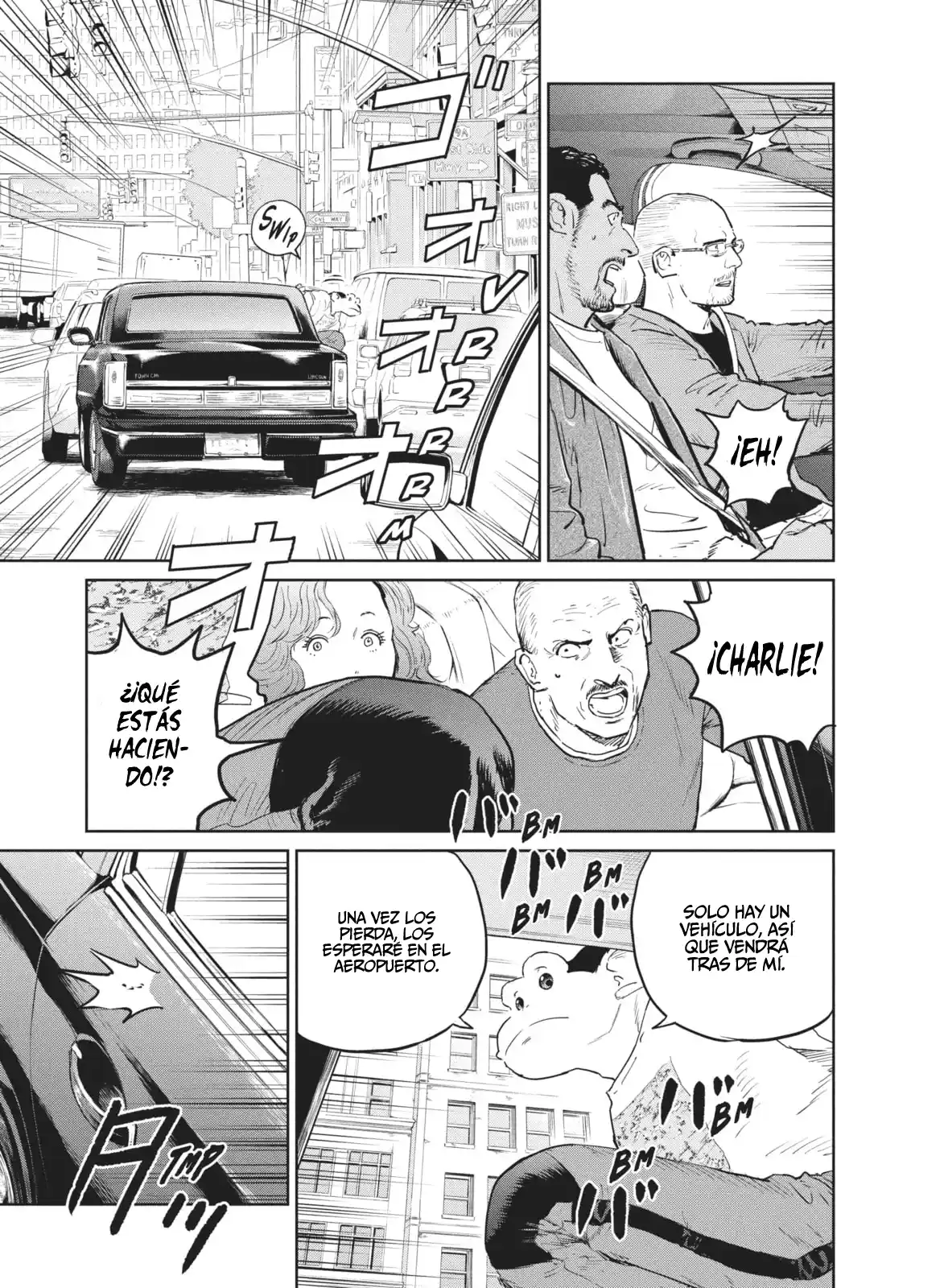 Darwin Incident capítulo 40, página 16