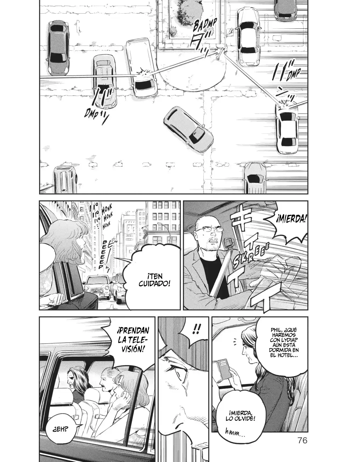 Darwin Incident capítulo 40, página 17