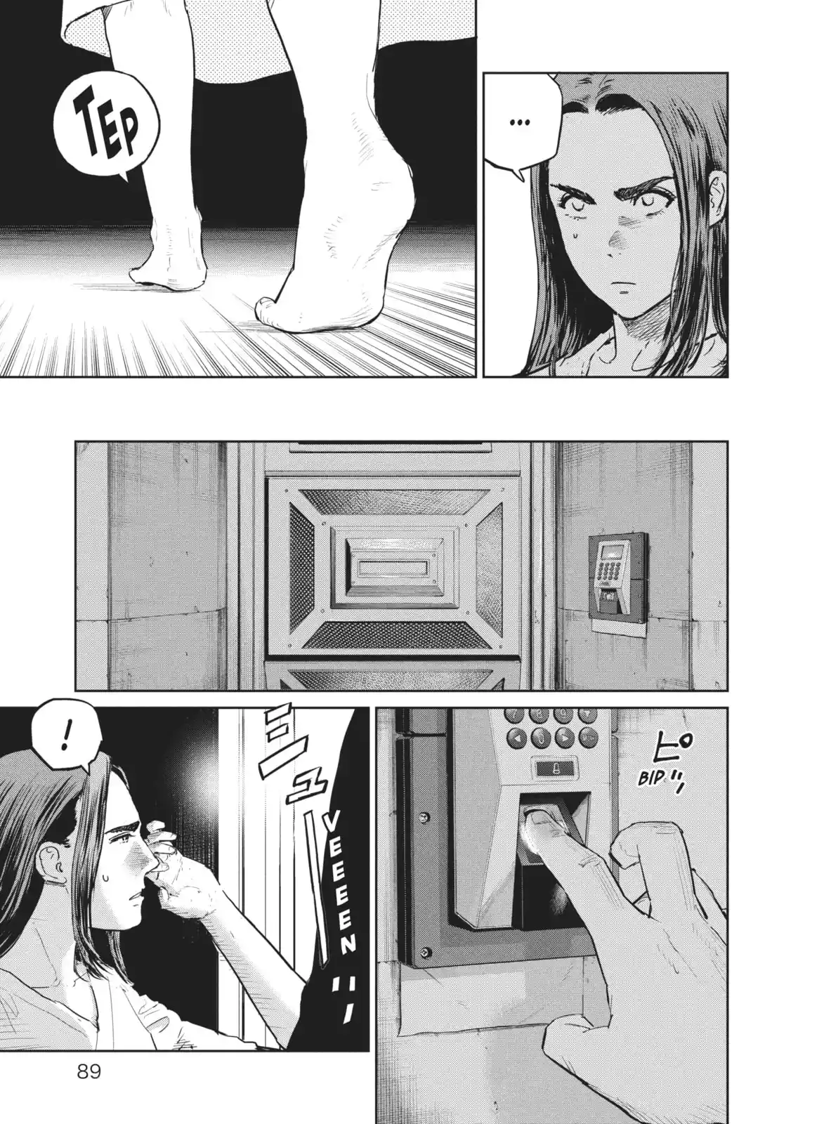 Darwin Incident capítulo 40, página 30
