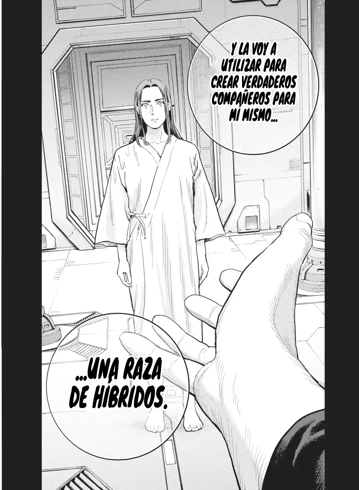 Darwin Incident capítulo 40, página 33