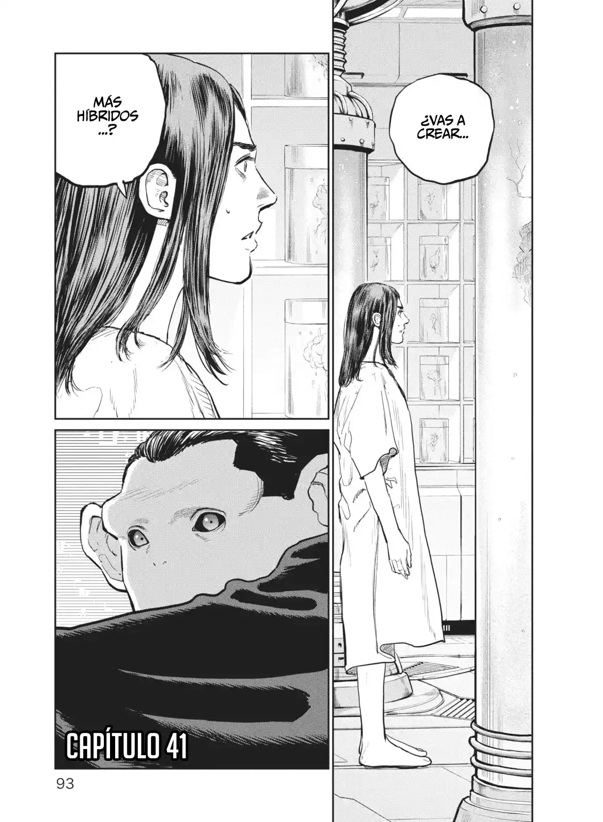 Darwin Incident capítulo 41, página 4