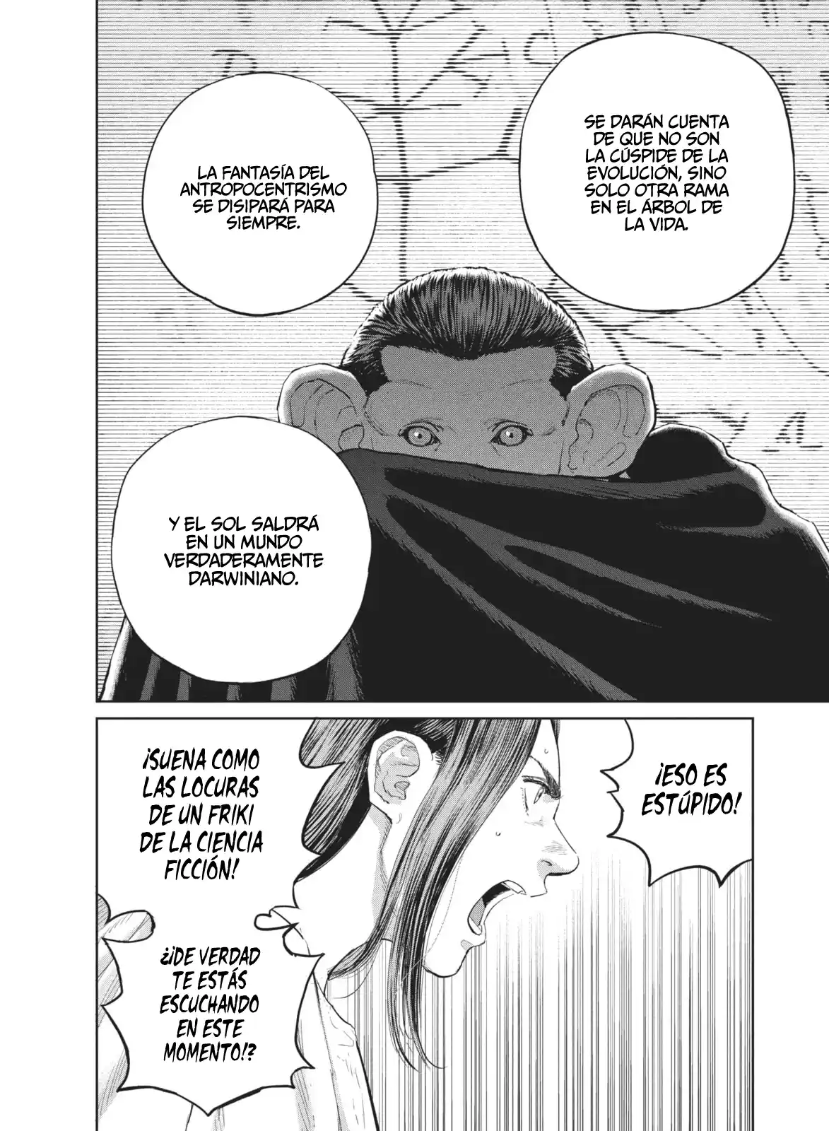 Darwin Incident capítulo 41, página 9