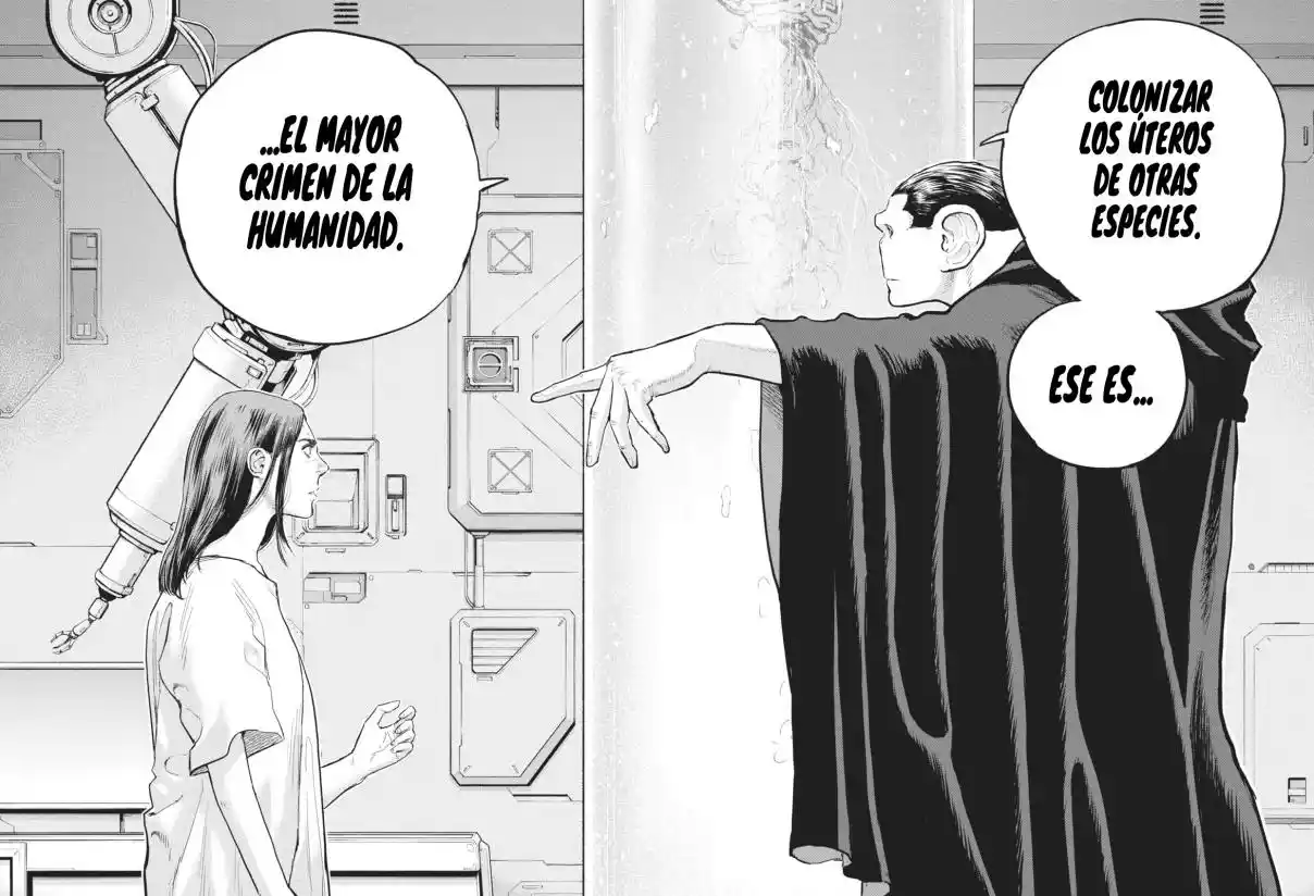 Darwin Incident capítulo 41, página 19