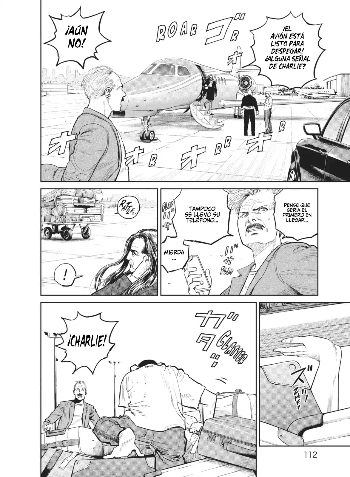 Darwin Incident capítulo 41, página 22