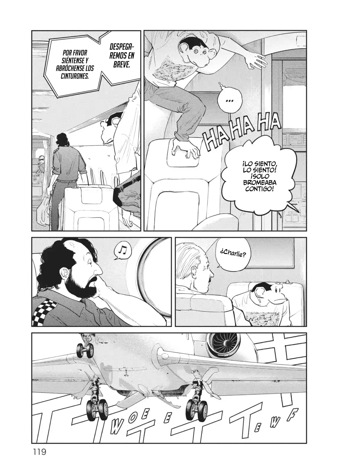 Darwin Incident capítulo 41, página 29