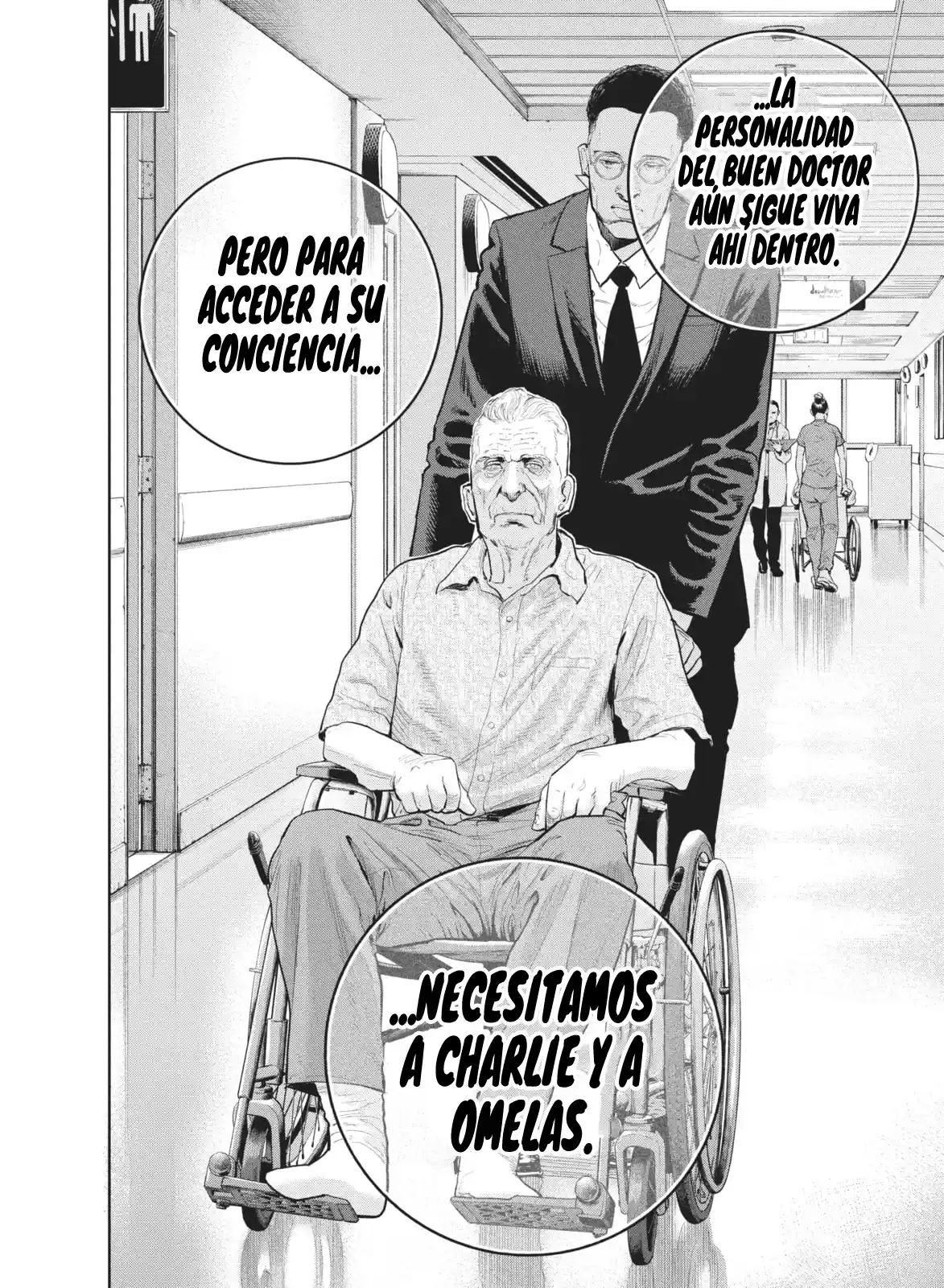 Darwin Incident capítulo 41, página 34