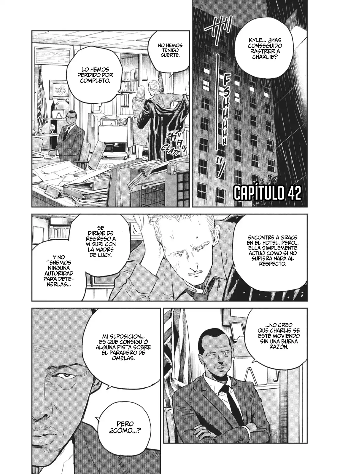 Darwin Incident capítulo 42, página 4
