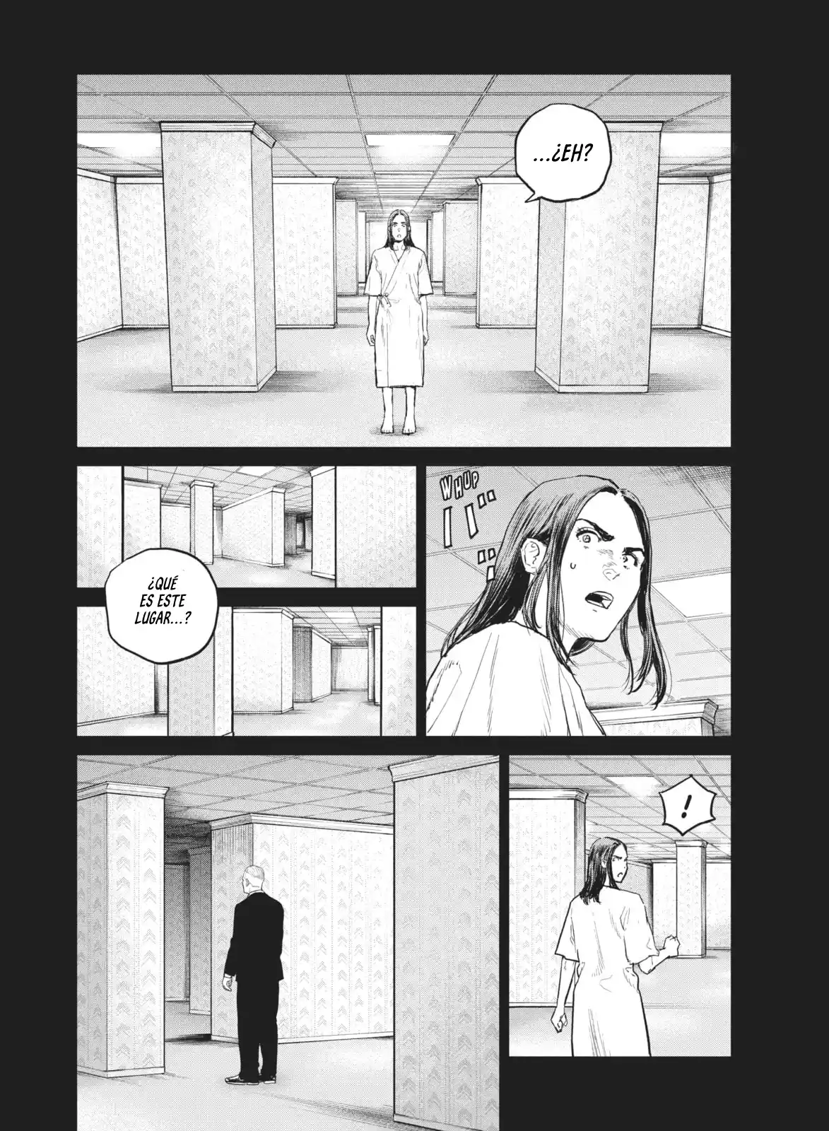 Darwin Incident capítulo 42, página 14
