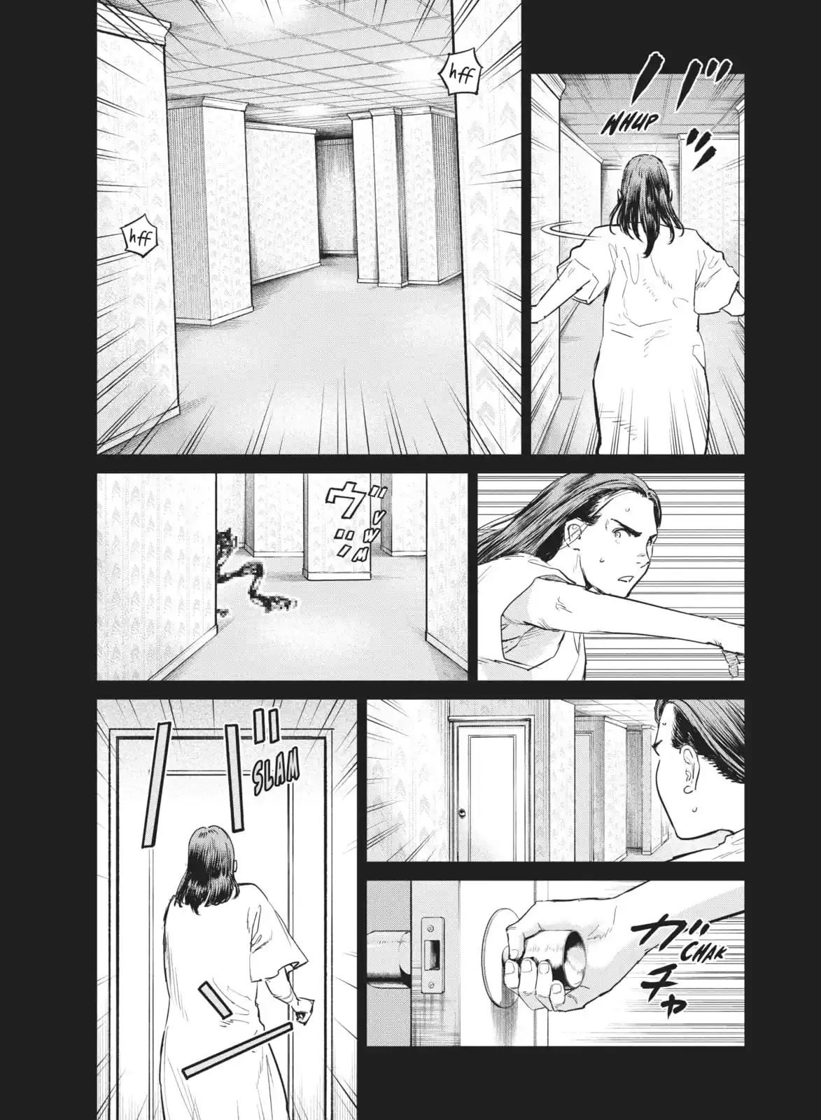 Darwin Incident capítulo 42, página 17