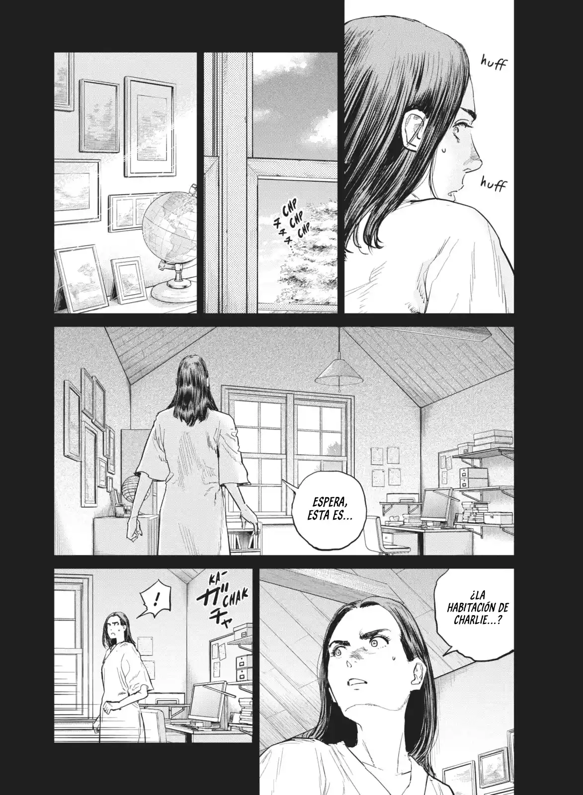 Darwin Incident capítulo 42, página 18