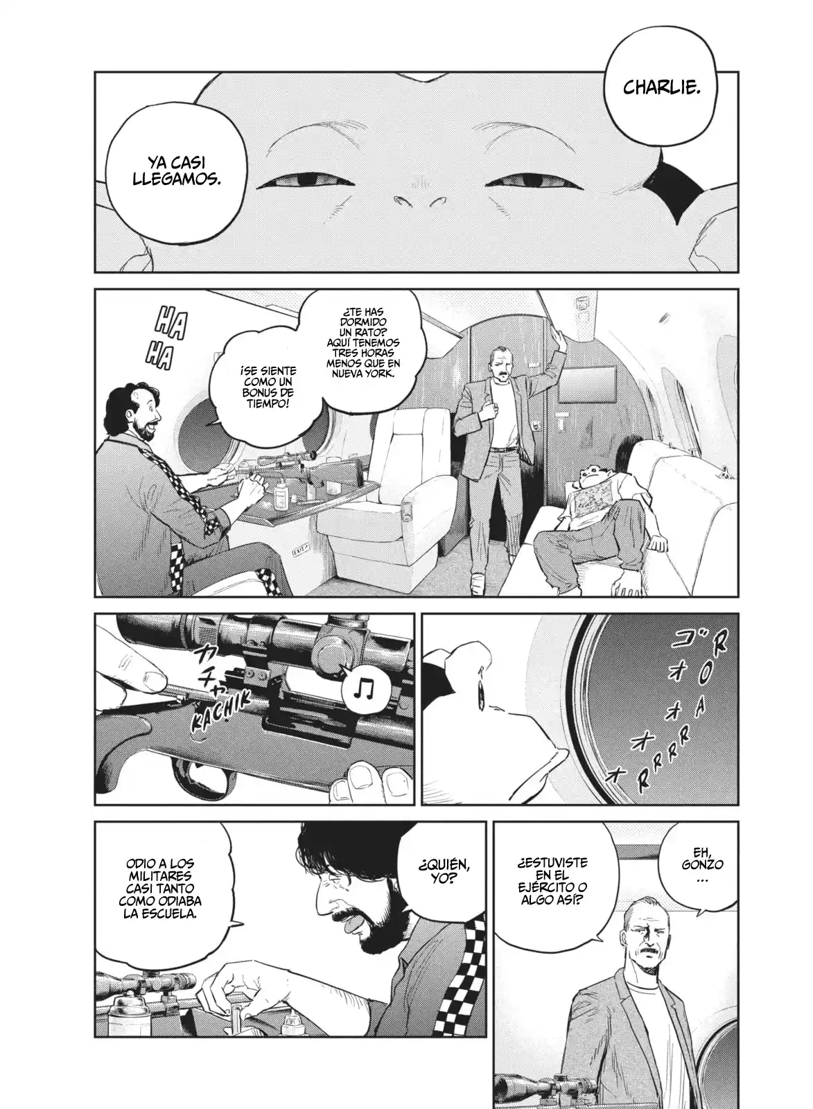 Darwin Incident capítulo 42, página 23