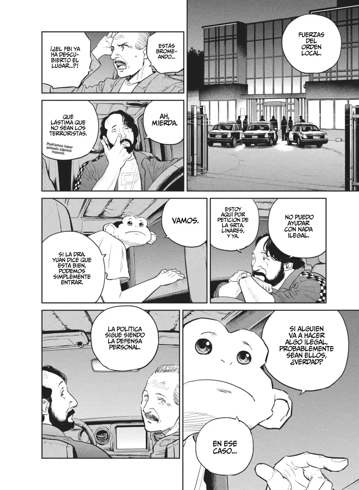 Darwin Incident capítulo 42, página 31