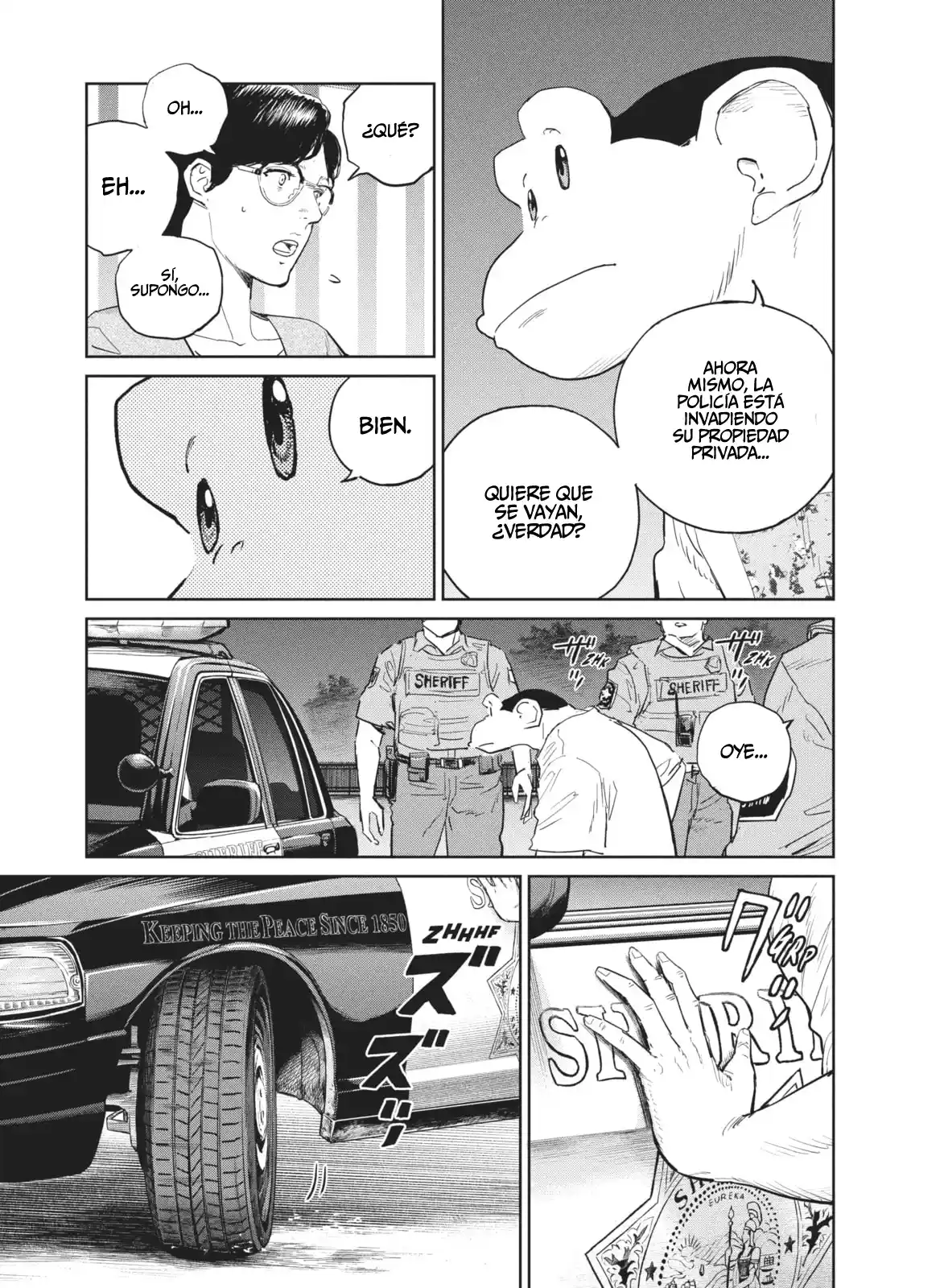 Darwin Incident capítulo 42, página 36