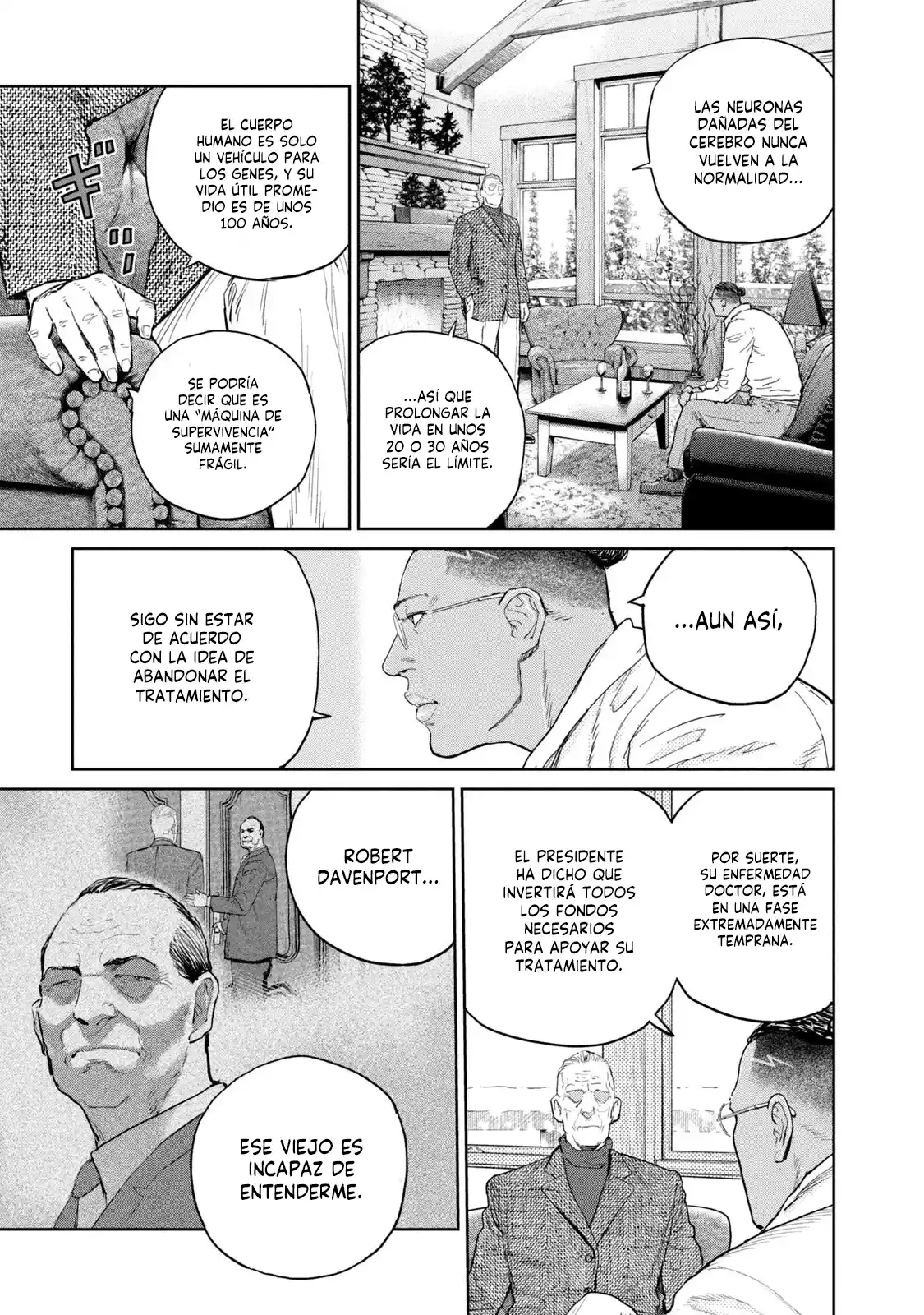 Darwin Incident capítulo 43, página 4