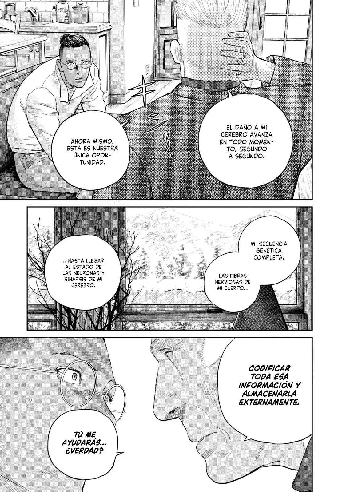 Darwin Incident capítulo 43, página 10
