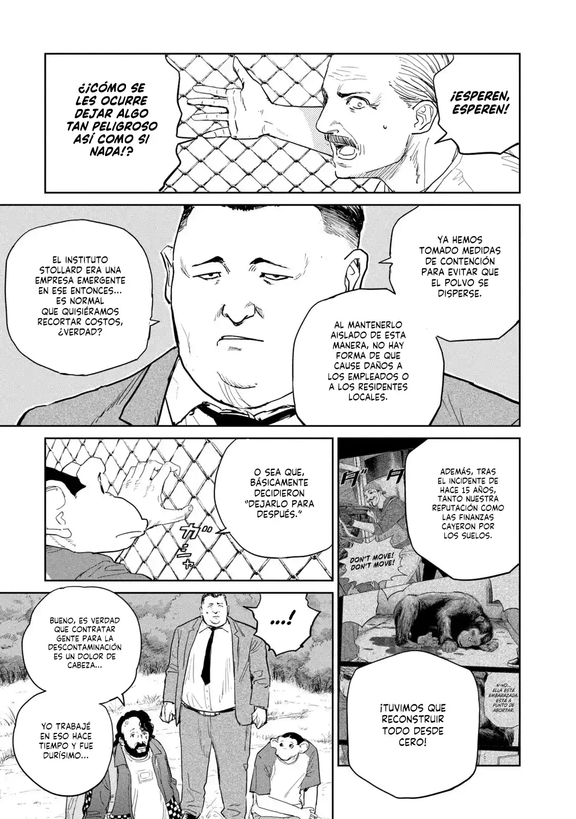 Darwin Incident capítulo 43, página 17