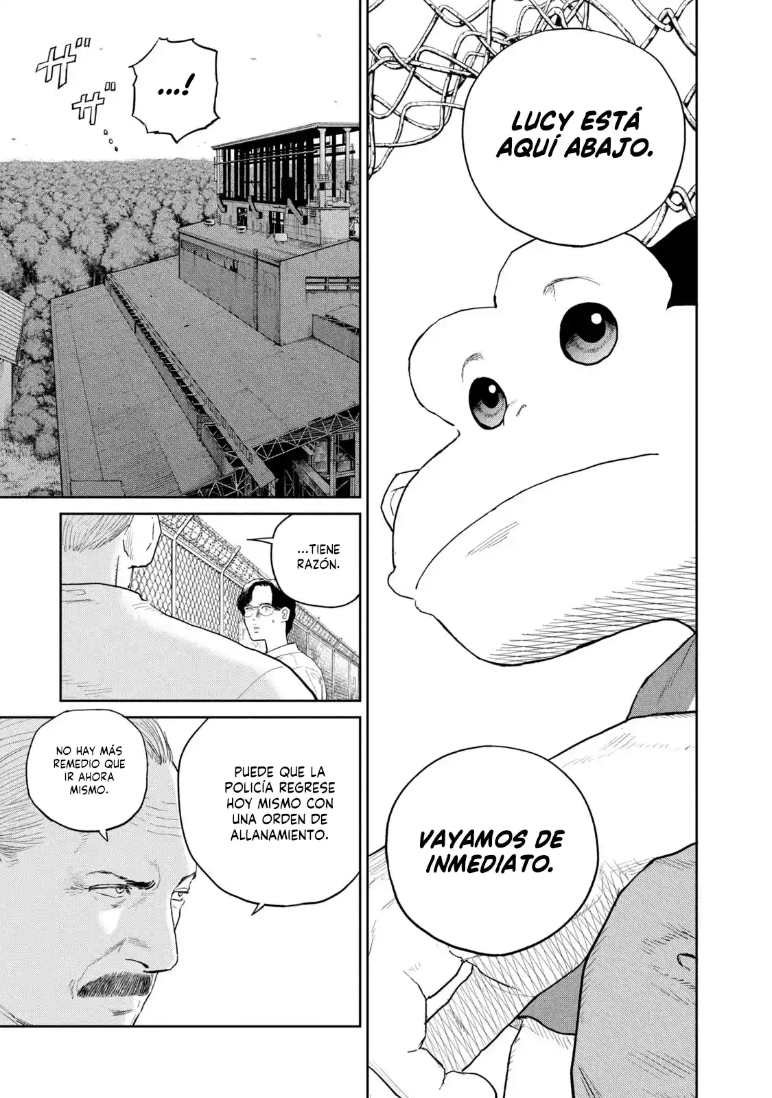 Darwin Incident capítulo 43, página 19